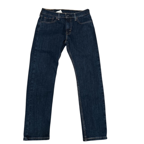 LEVI'S 502 Men's Classic Denim Blue Jeans, Size W30 / L 30 in like new condition - Picture 1 of 4